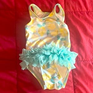 Cat & Jack Baby Girl Bathing Suit